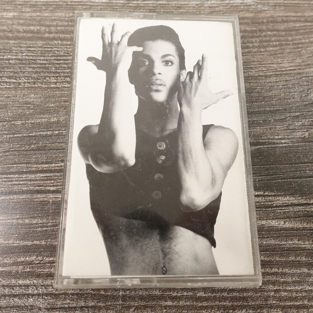 Prince Parade Cassette Tape 1986 Under The Cherry Moon Soundtrack Good Condition
